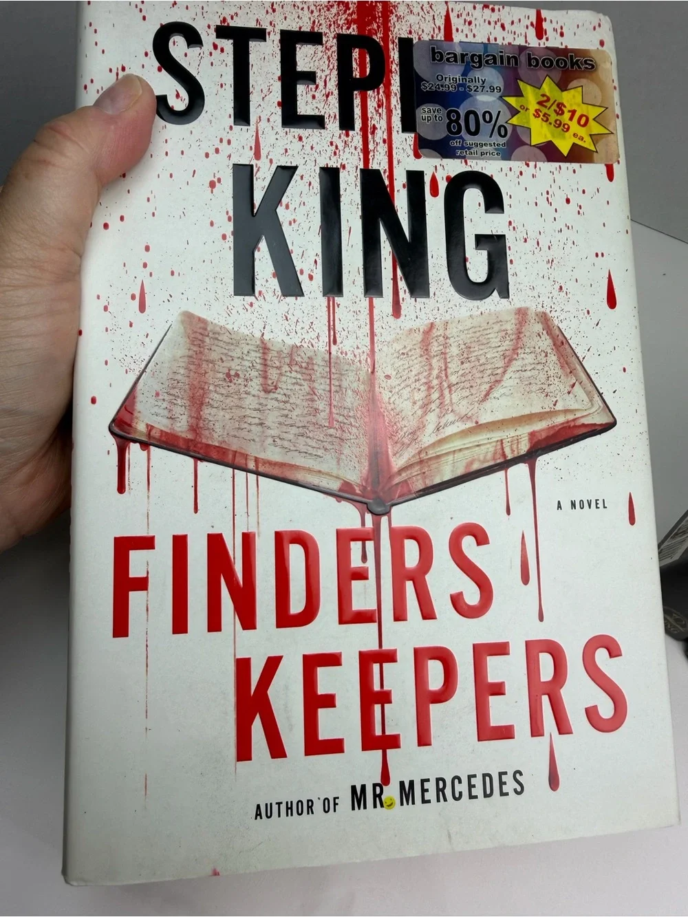 Stephen King Hardcover Books Lot Of 6 All First Edition With Dust Jackets